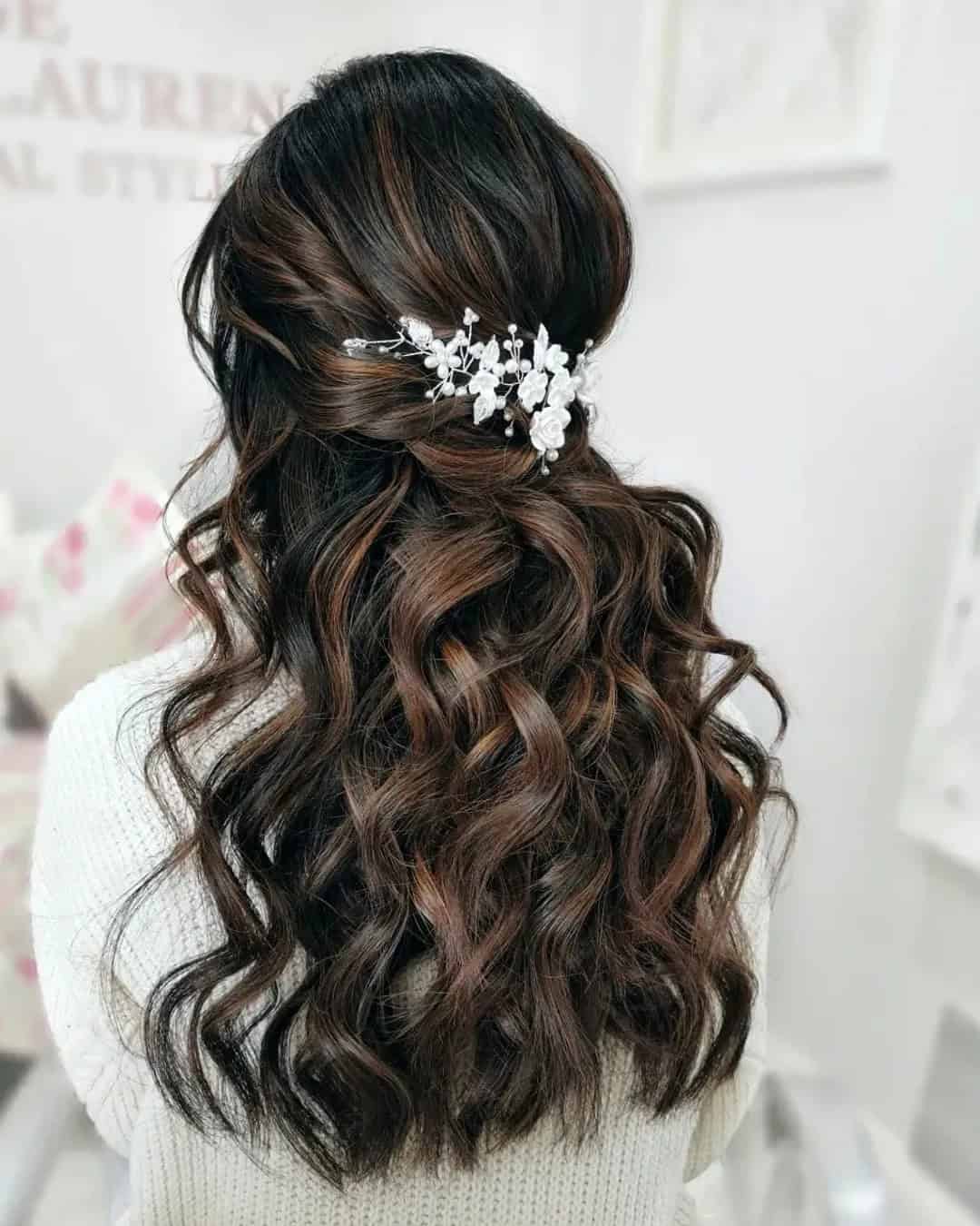 Easy Hairstyle Ideas With Headpieces