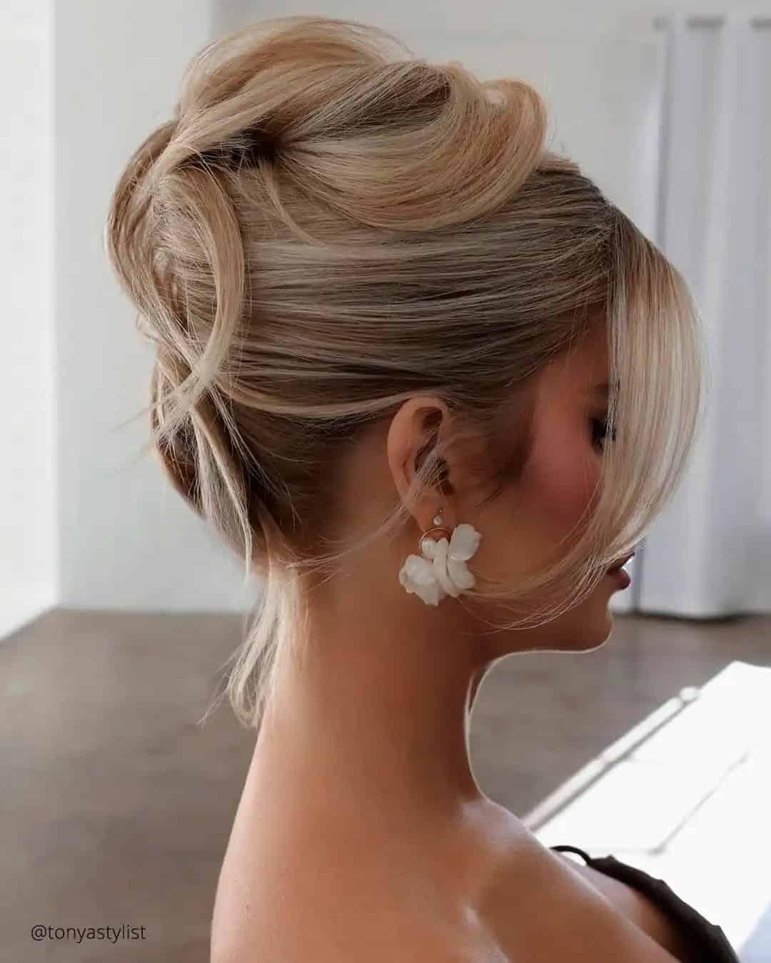 Graceful Twisted Updo