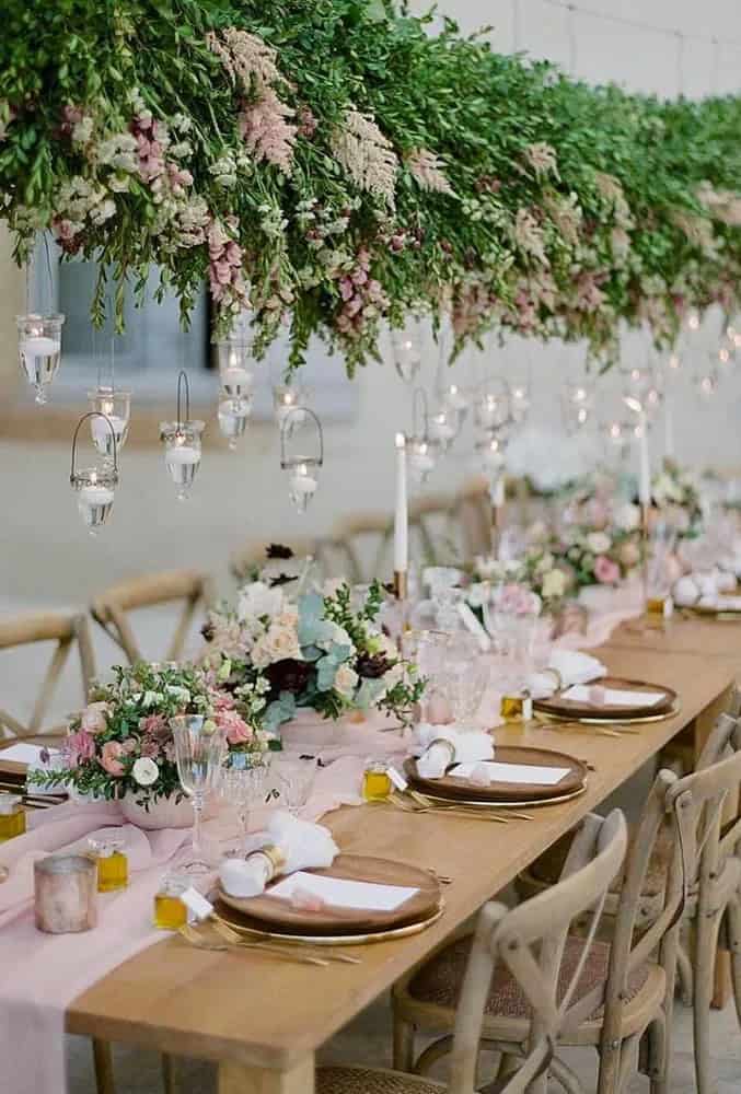 Wedding Flower Decor Ideas Of The Hall