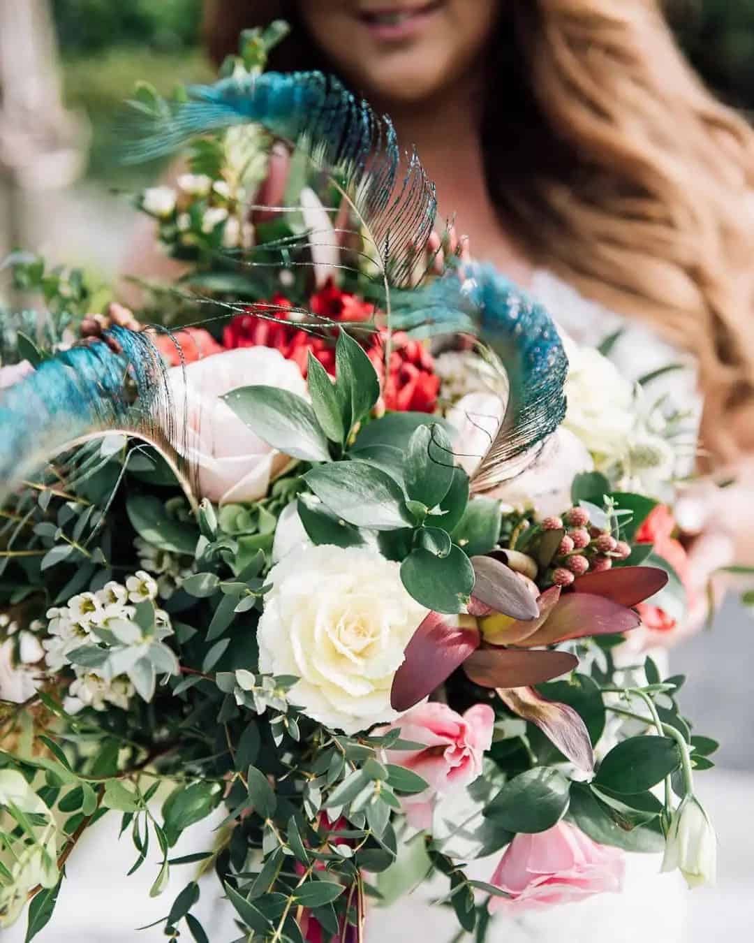 Bouquet For Mexican Bride