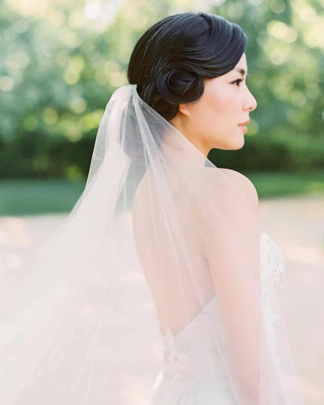 Hairstyles Ideas With Wedding Veil