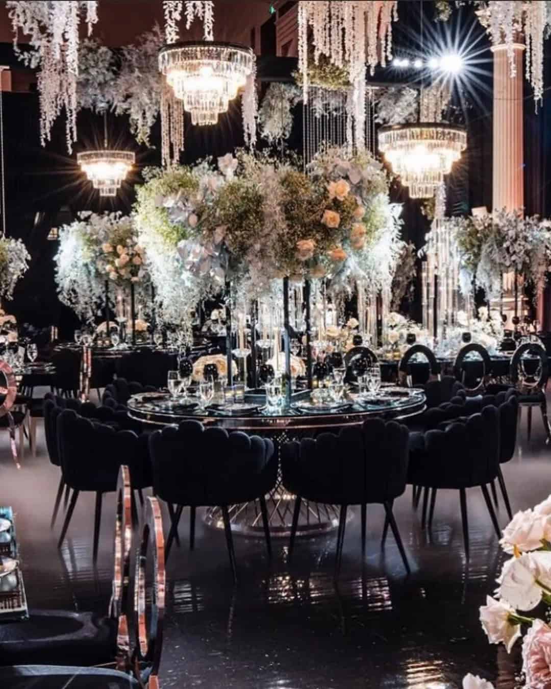 Reception Wedding Decor