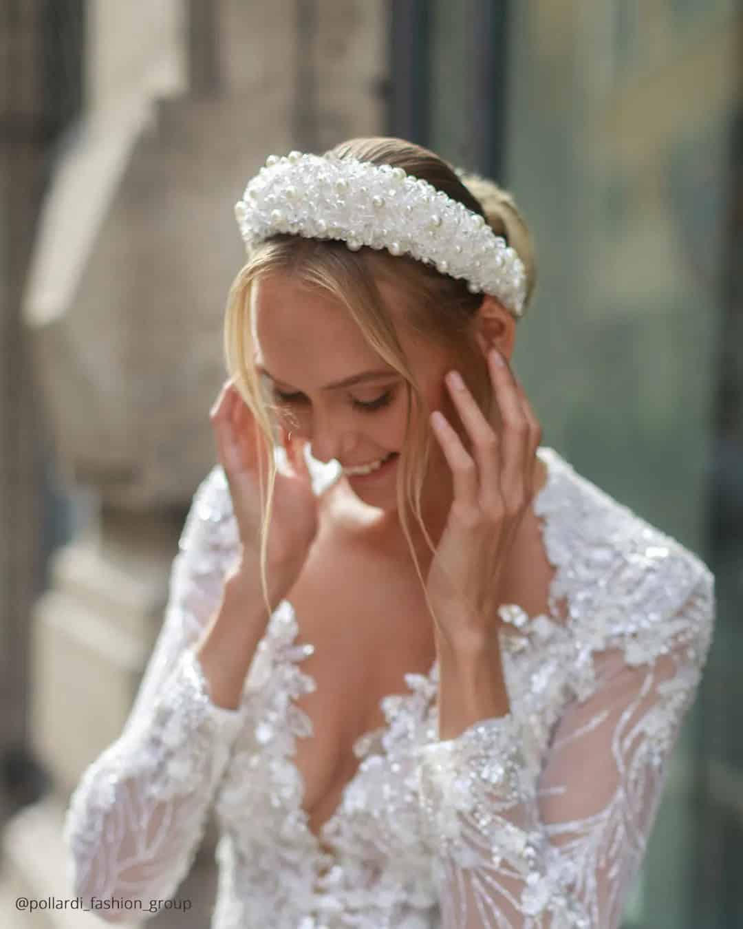 Bridal Pearl Hair Accessories