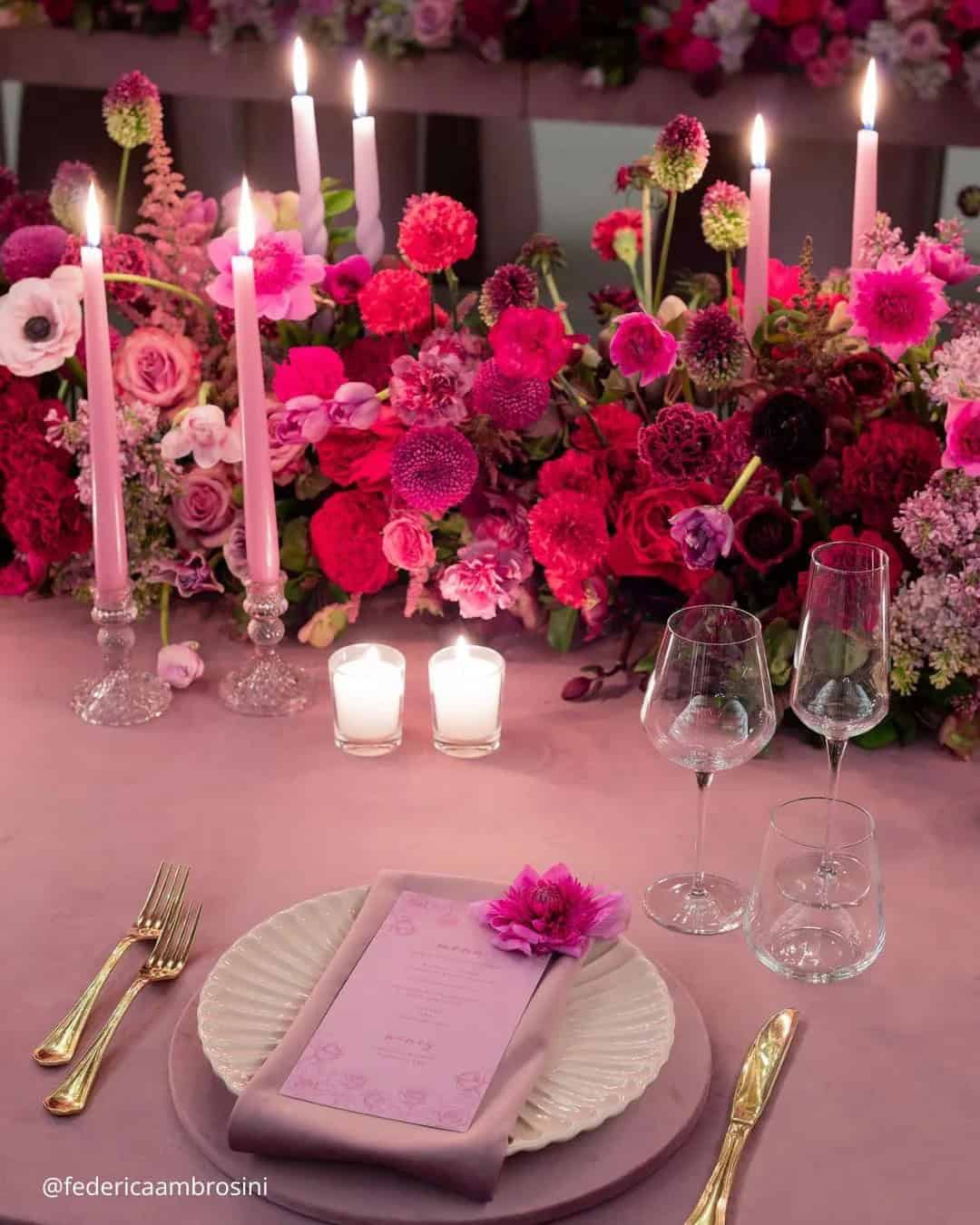 Wedding Table Decor