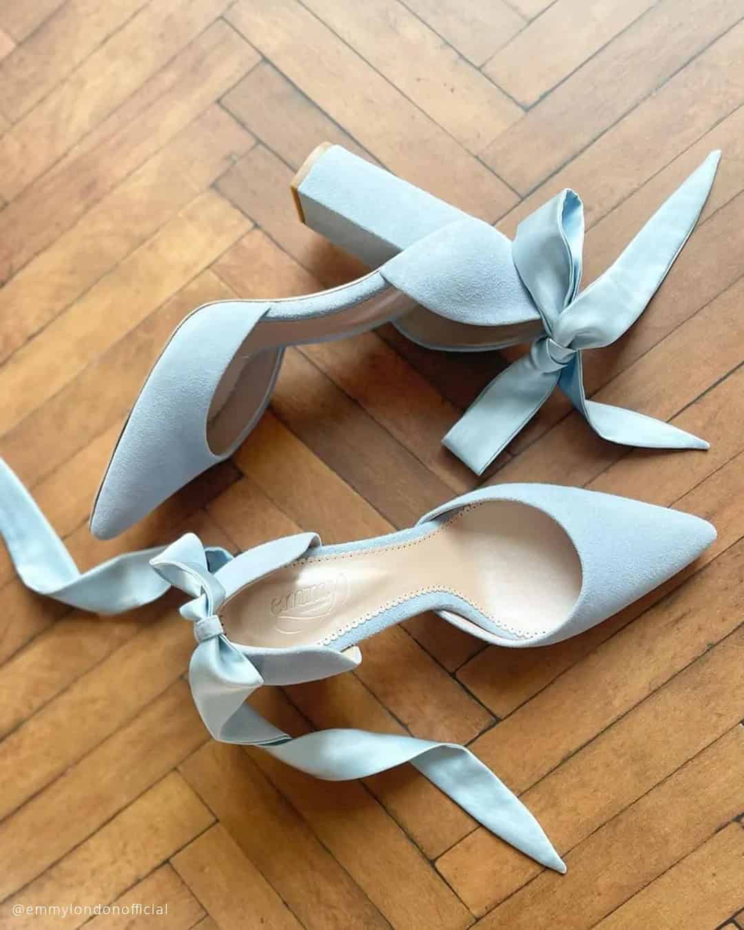 Blue Shoes For Wedding