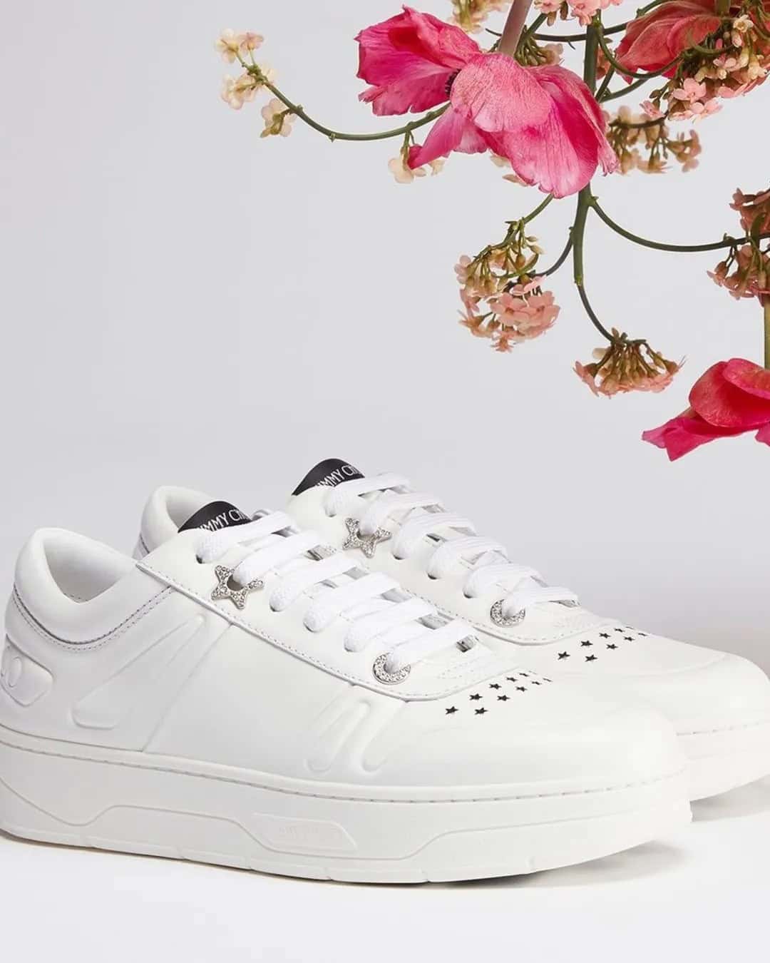 Platform Wedding Sneakers