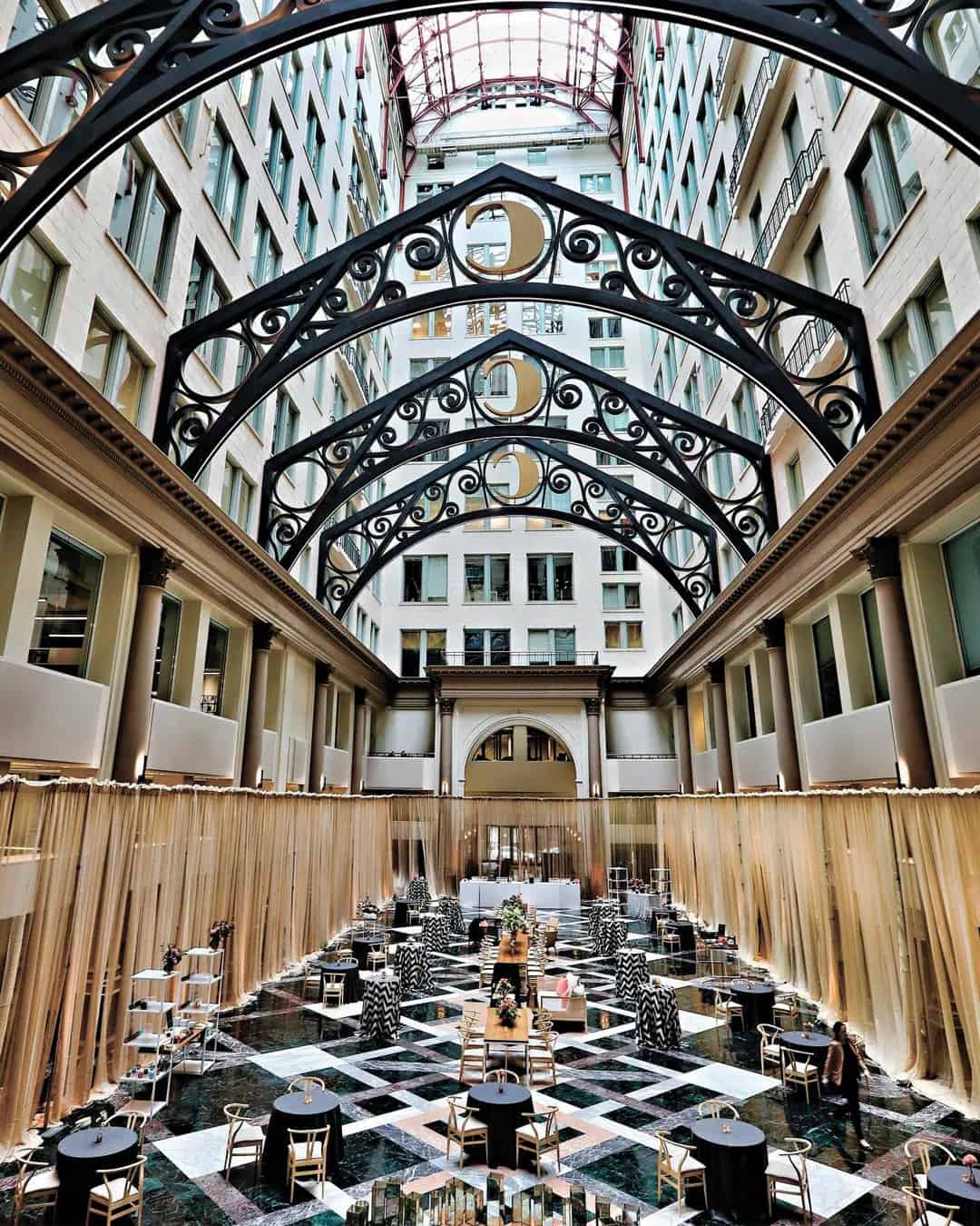 The Curtis Atrium