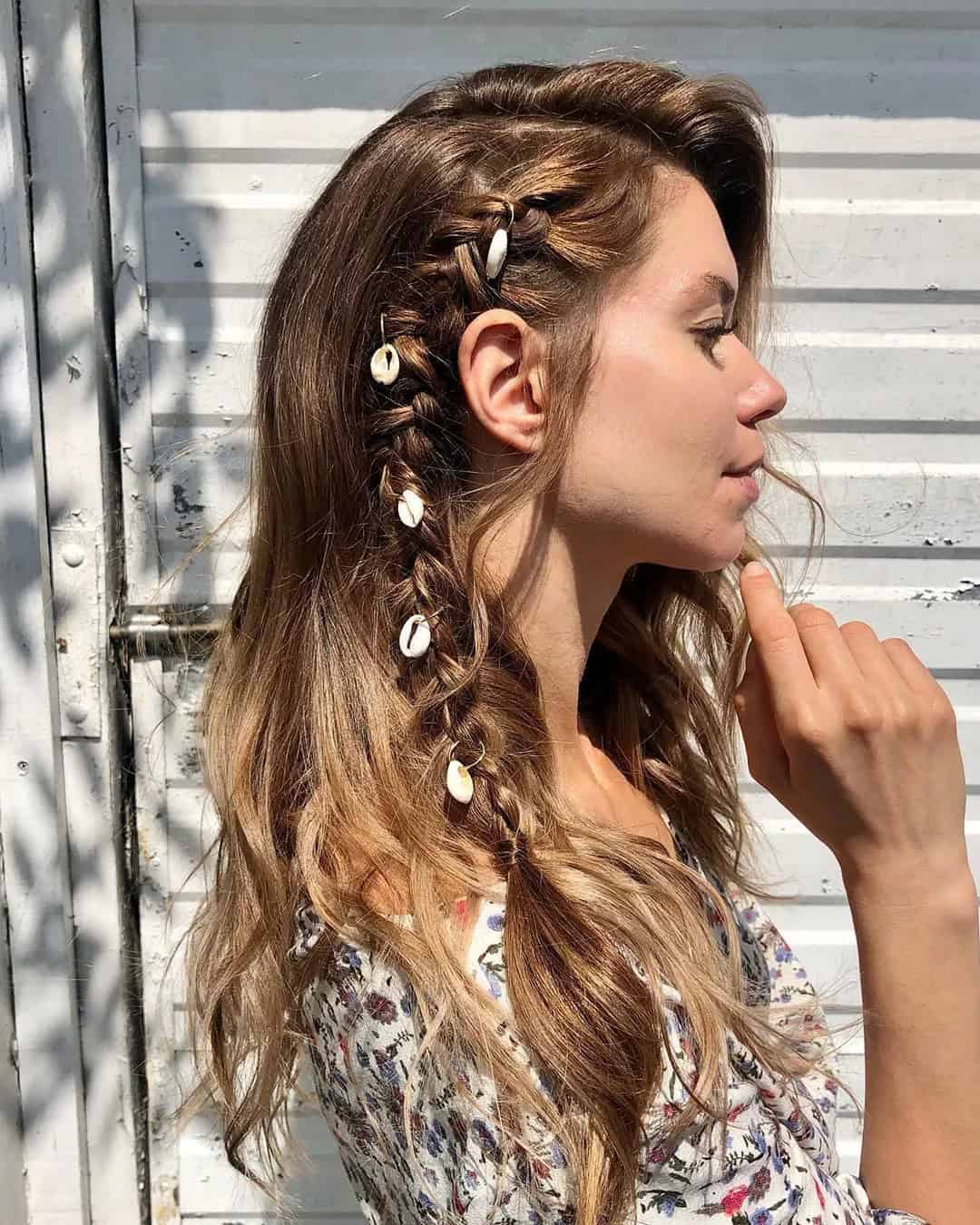 Beach Wedding Braids