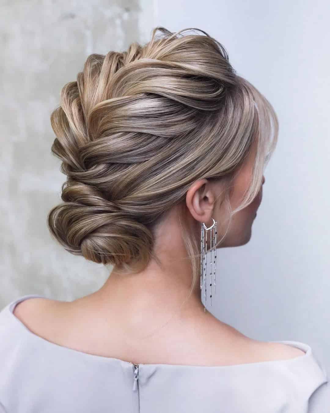 Braided Hairstyles For Wedding Guests