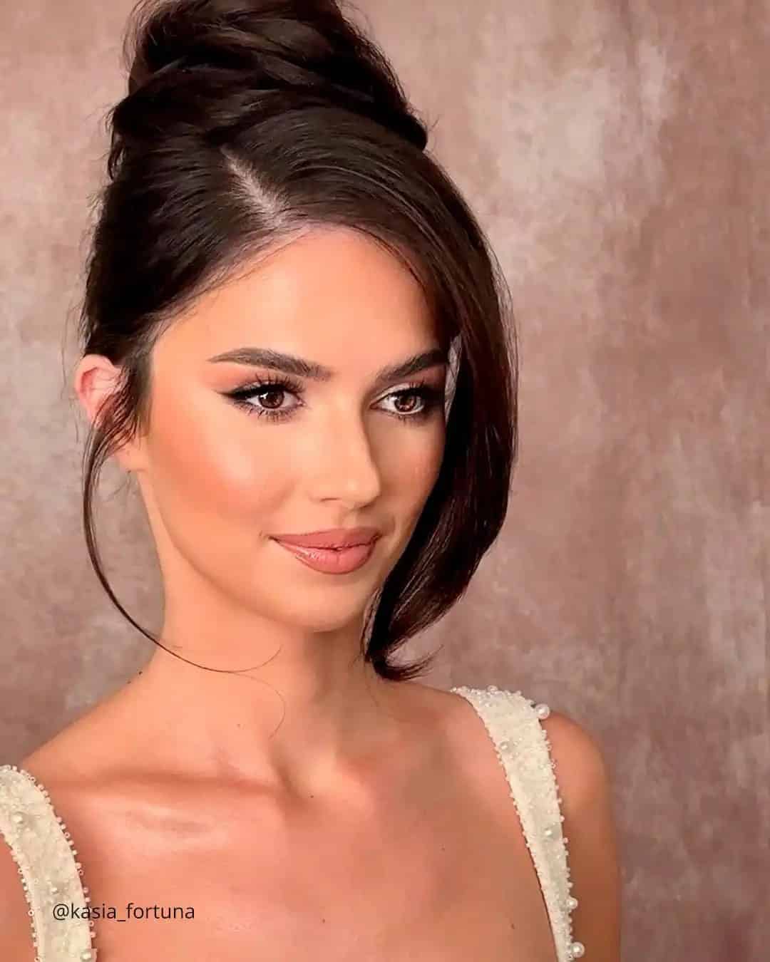 Wedding Makeup for Brown Eyes