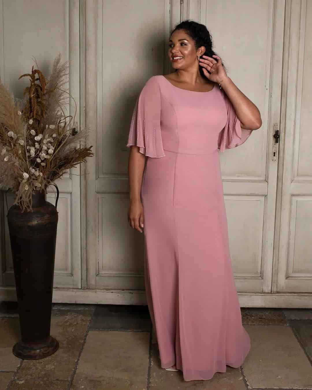 Long Plus Size Bridesmaid Dresses