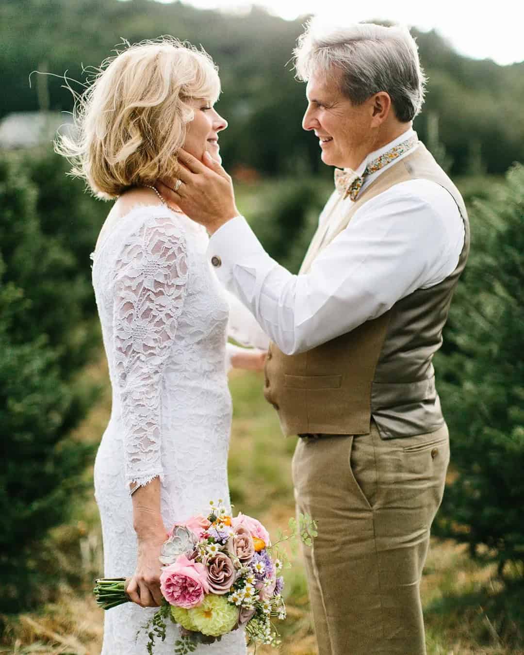 Pretty Dresses For 2nd Time Bride