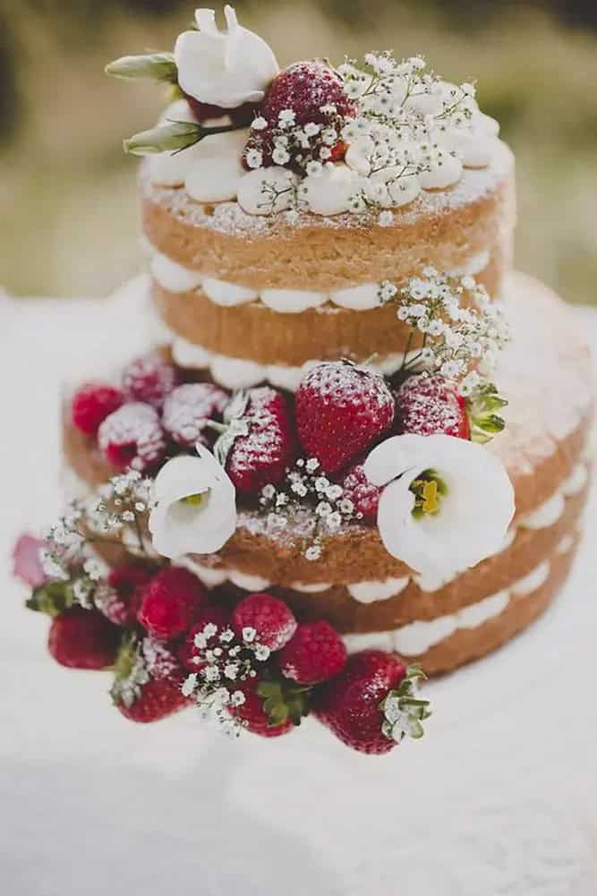 Traditional Italian Wedding Cakes