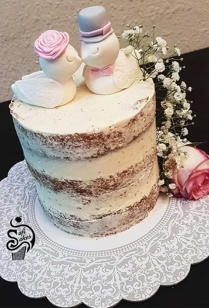 Cake Topper Ideas with Birds