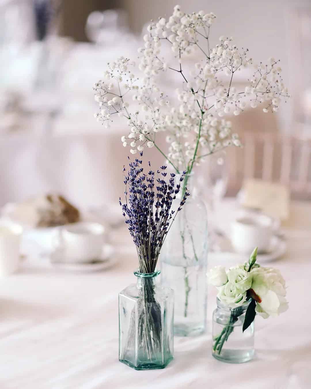 Spring Wedding Table Decor