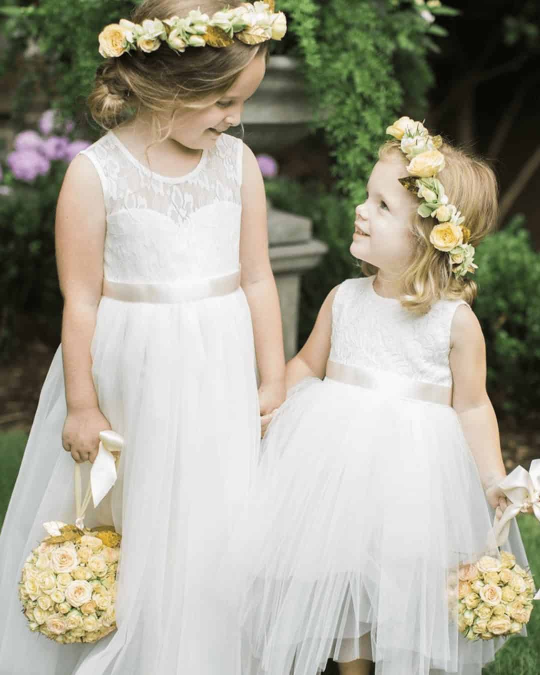 Flower Girl Pomander Bouquet