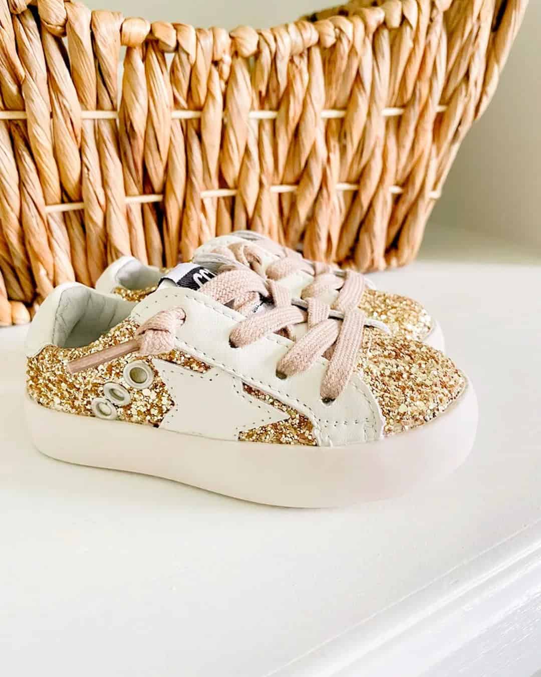 Glitter Sneakers