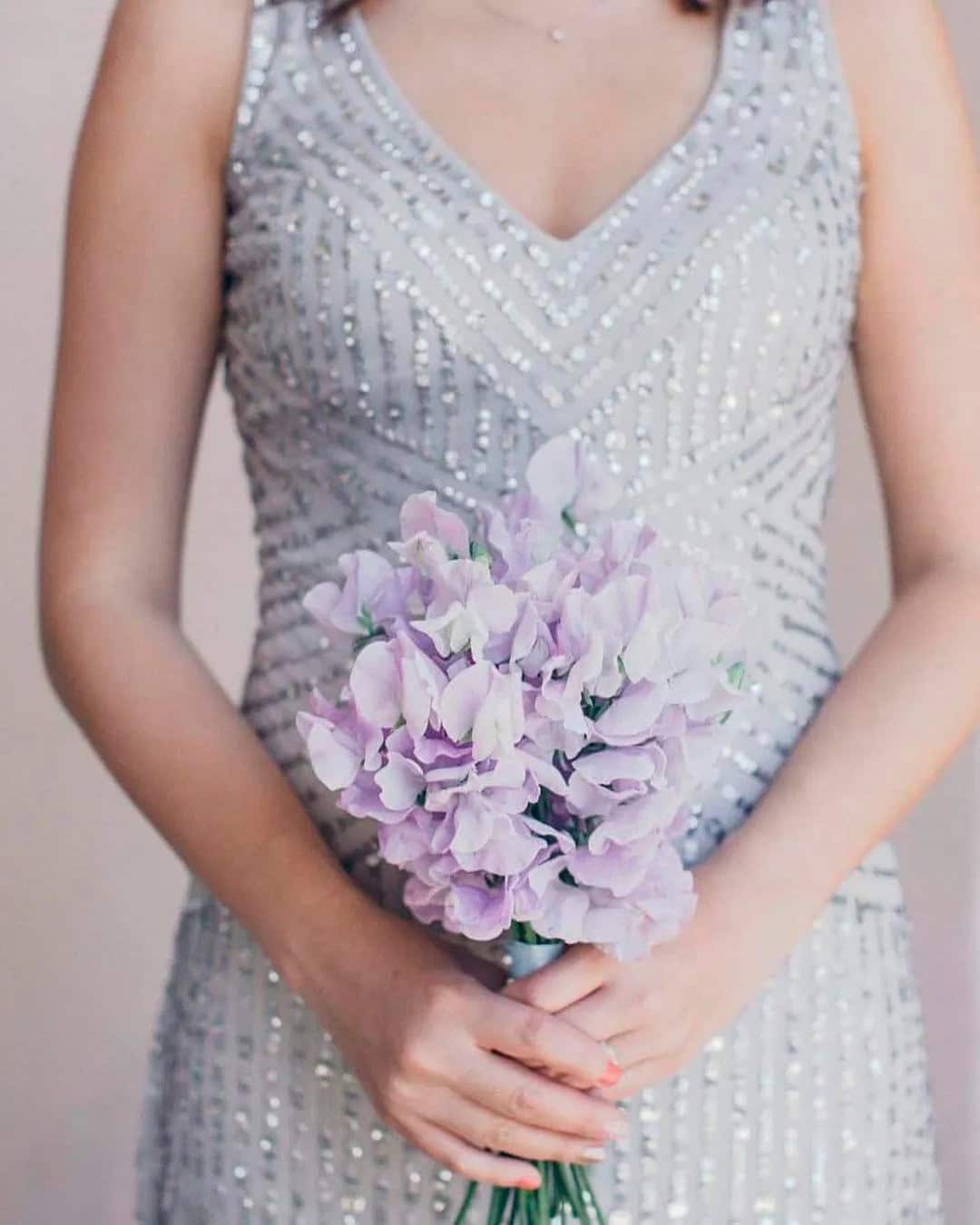 Lilac Wedding Bouquets