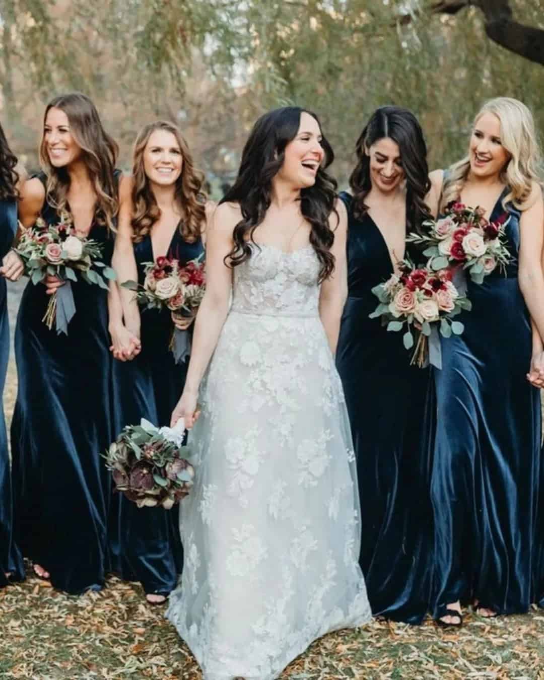 Vintage Looks for Bridesmaids