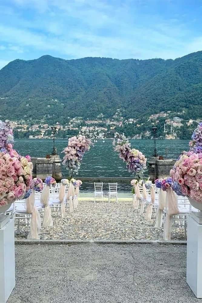 Unusual Wedding In The Mountains