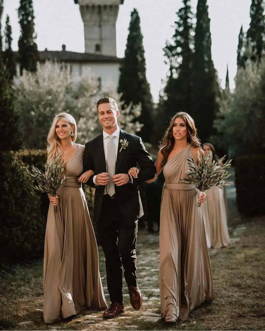 Rustic Bridesmaid Dresses