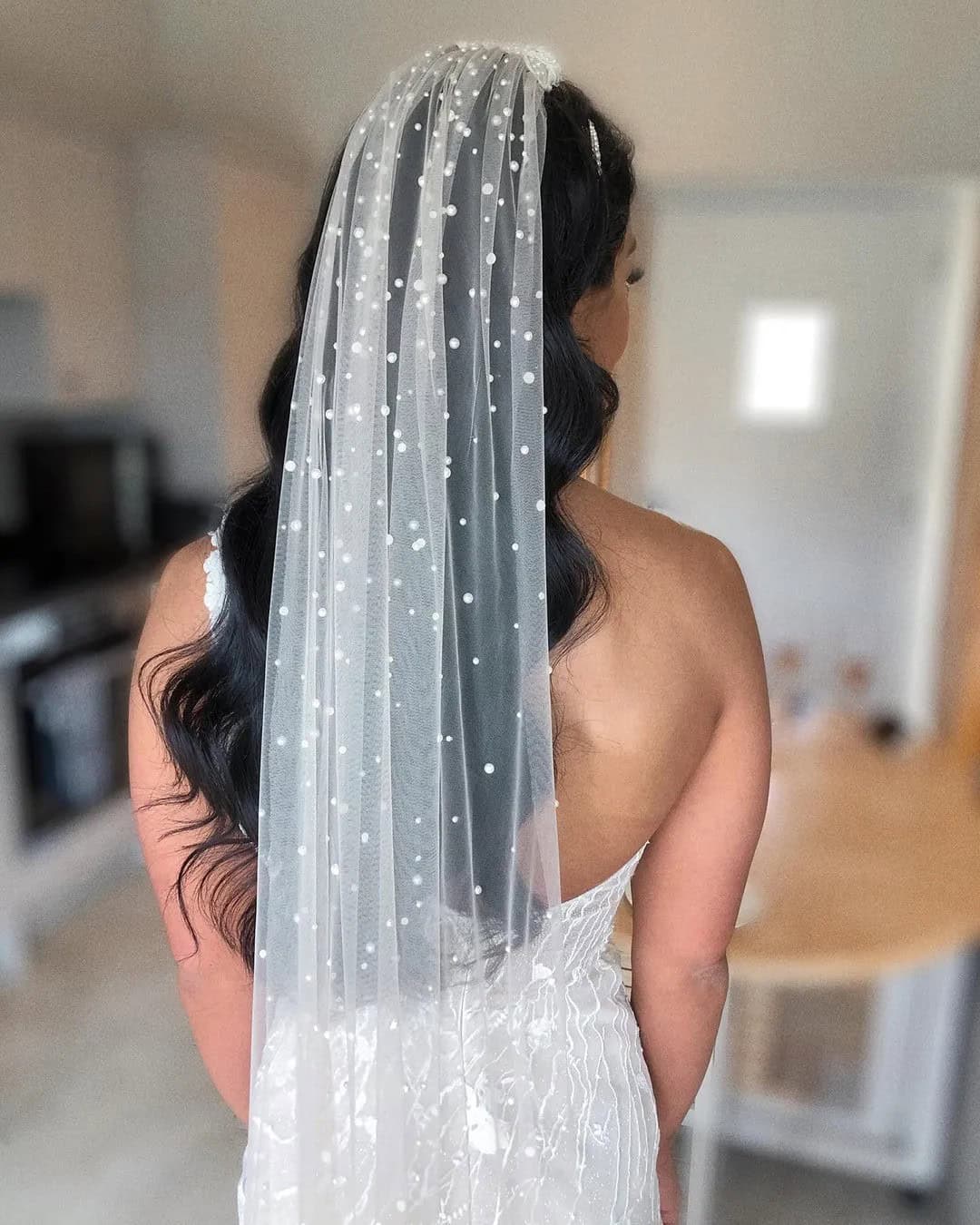 Wedding Hairstyles Down With Veil