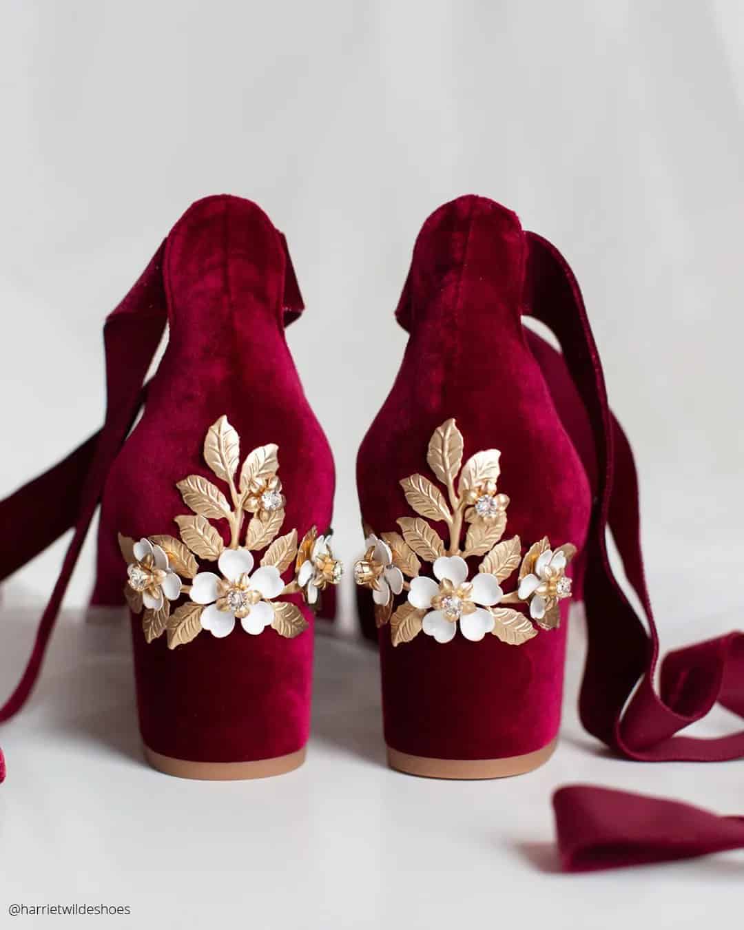 Velvet Shoe Ideas