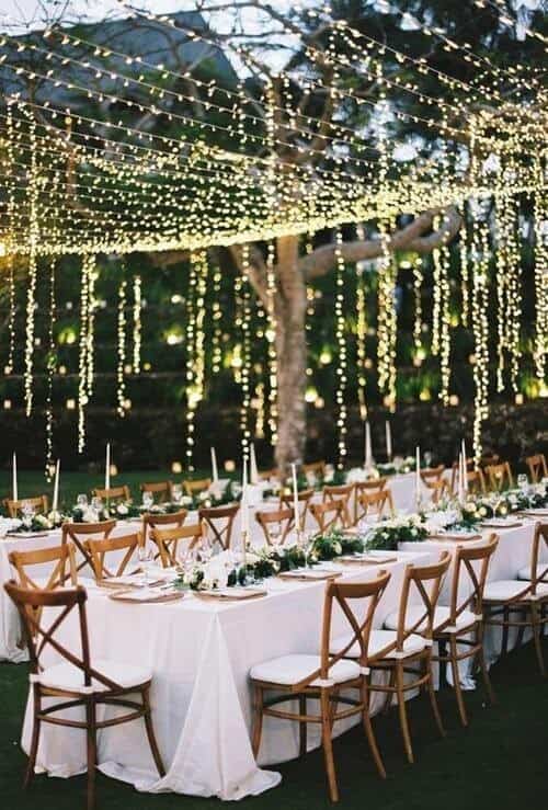 Fairy light strings