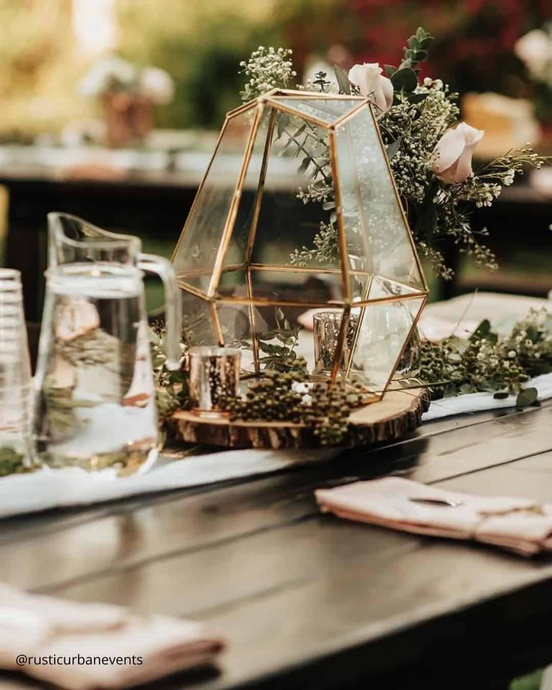 Non-Floral Wedding Centerpieces