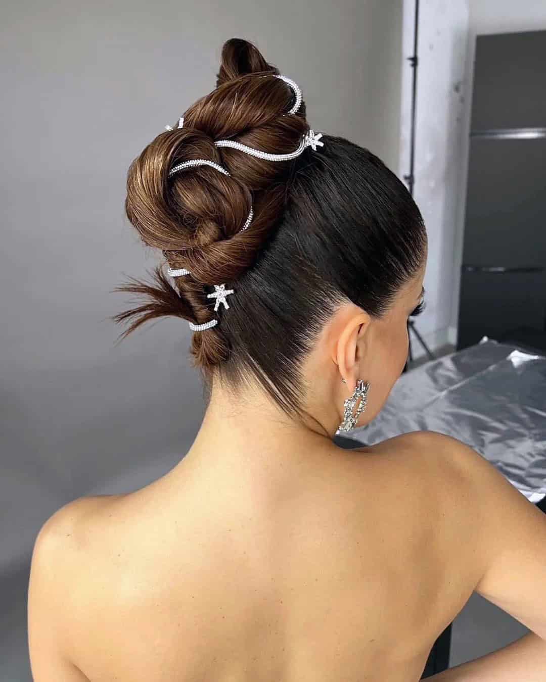 Wedding Hair Accessories for Long Hair