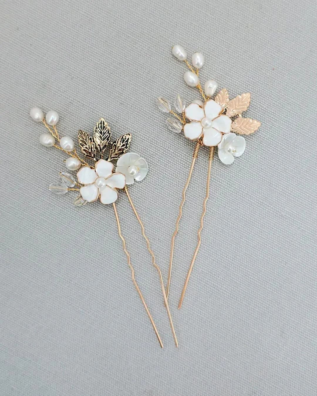 Pearl Hair Pins