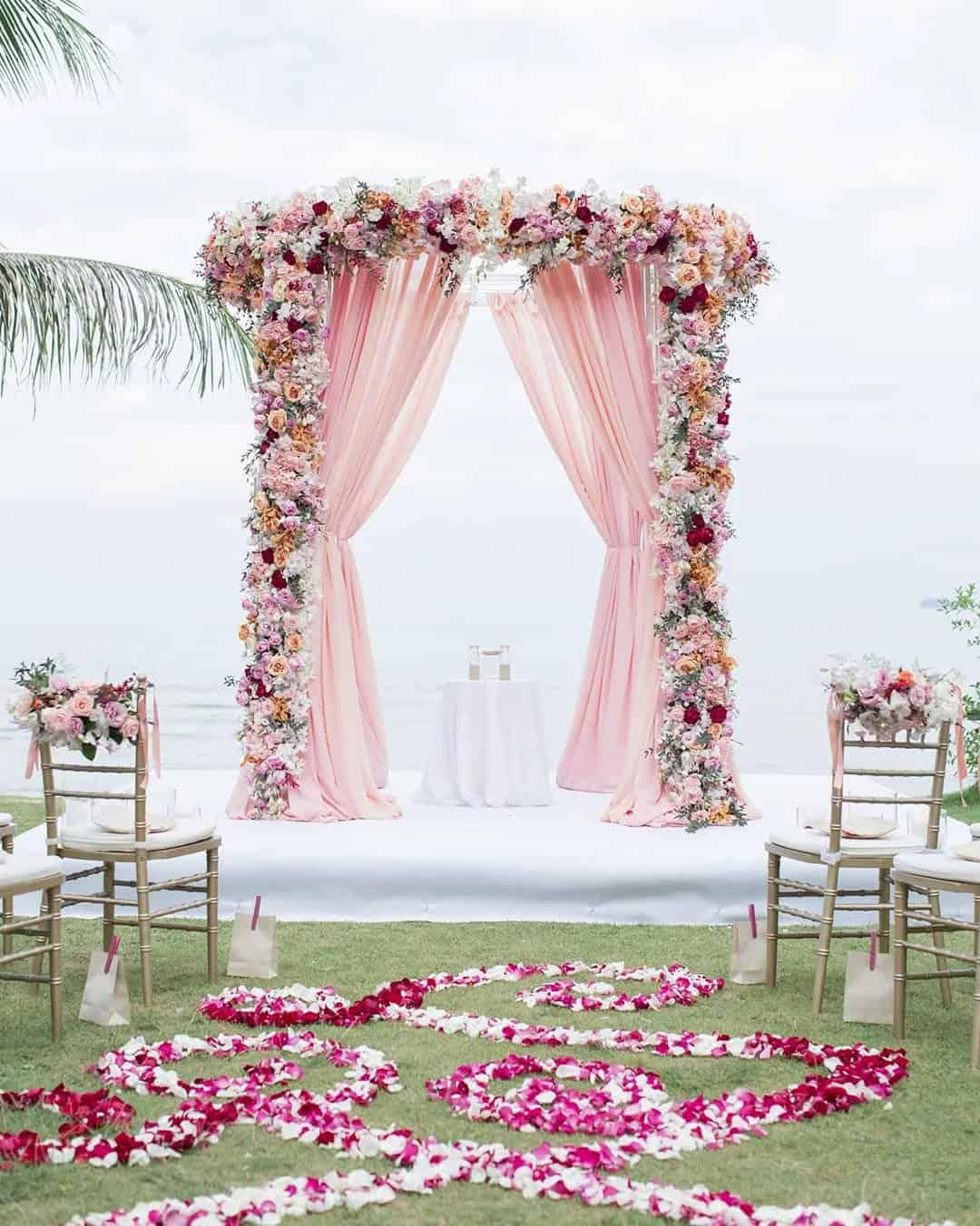 Wedding Arch Decor Ideas