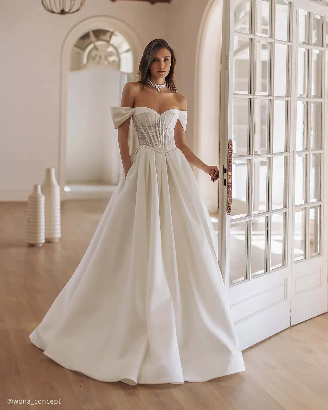 Corset Wedding Dresses