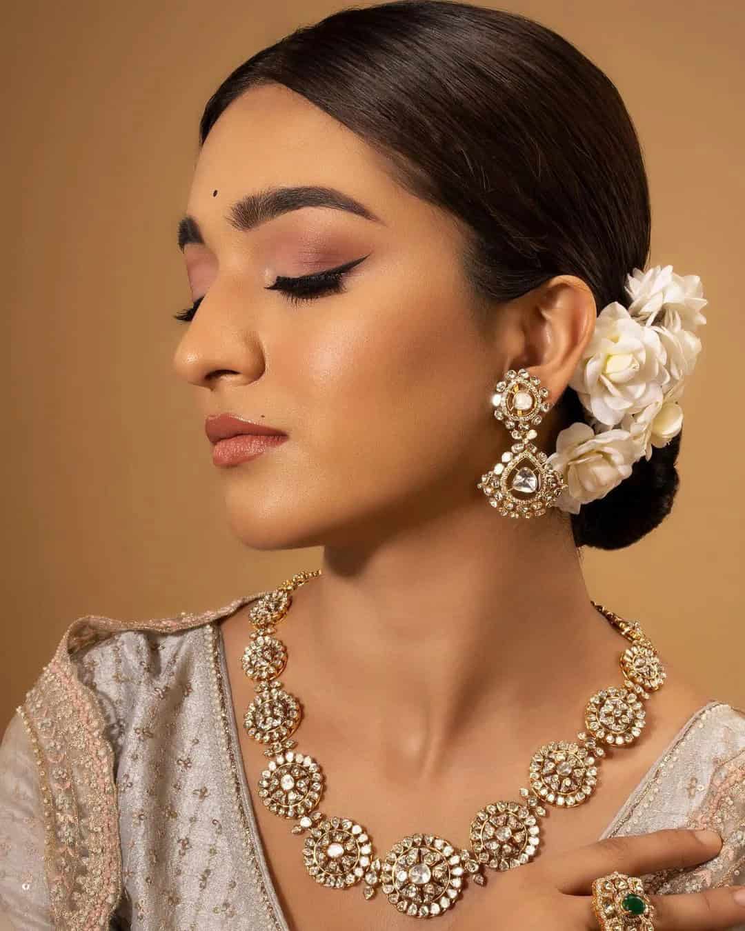 Natural Bridal Makeup Indian