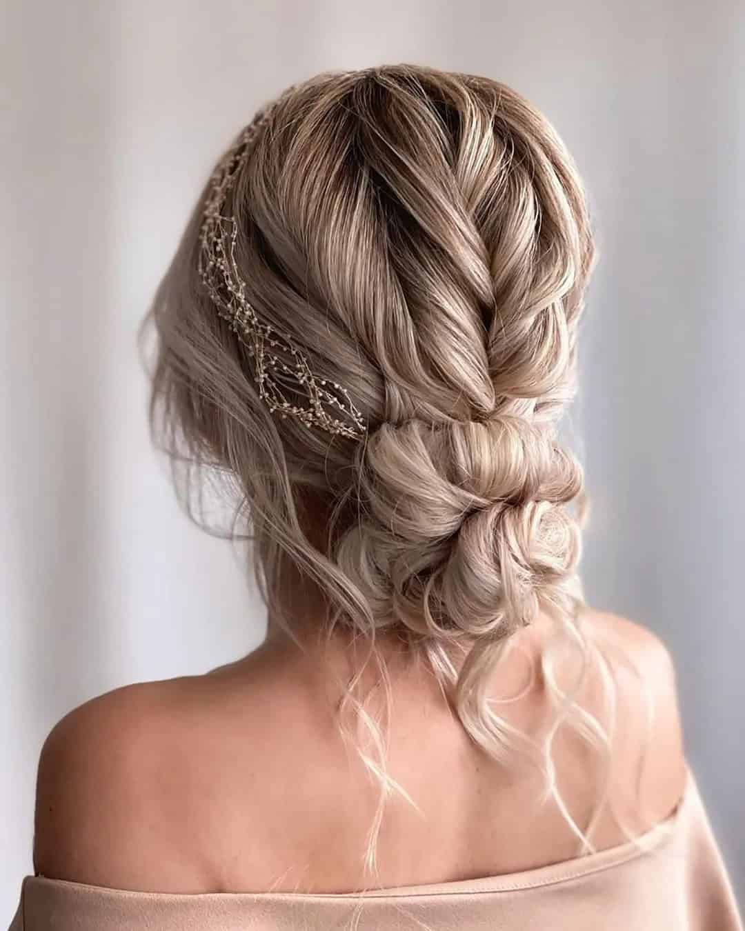 Braided Wedding Updos