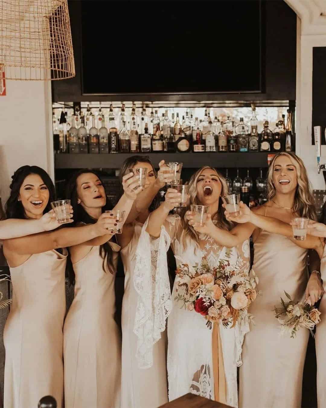 Funny Bride And Bridesmaid Pictures