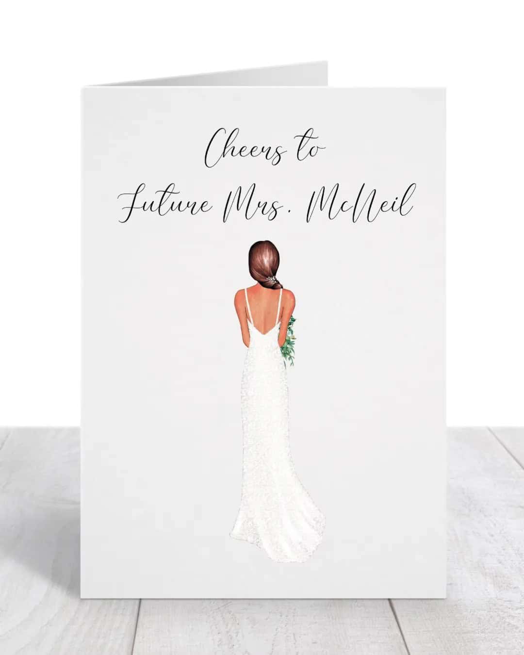 Printable Bridal Shower Card