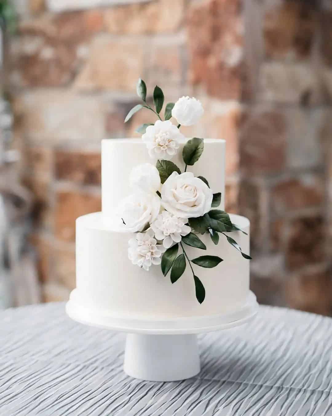 Sage Green Wedding Cake Ideas