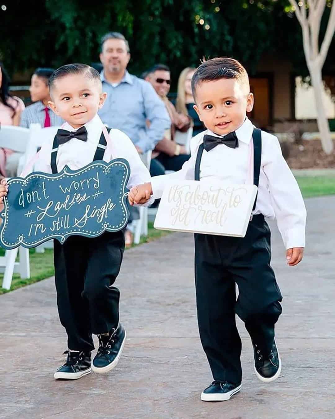 Adorable Ring Bearers