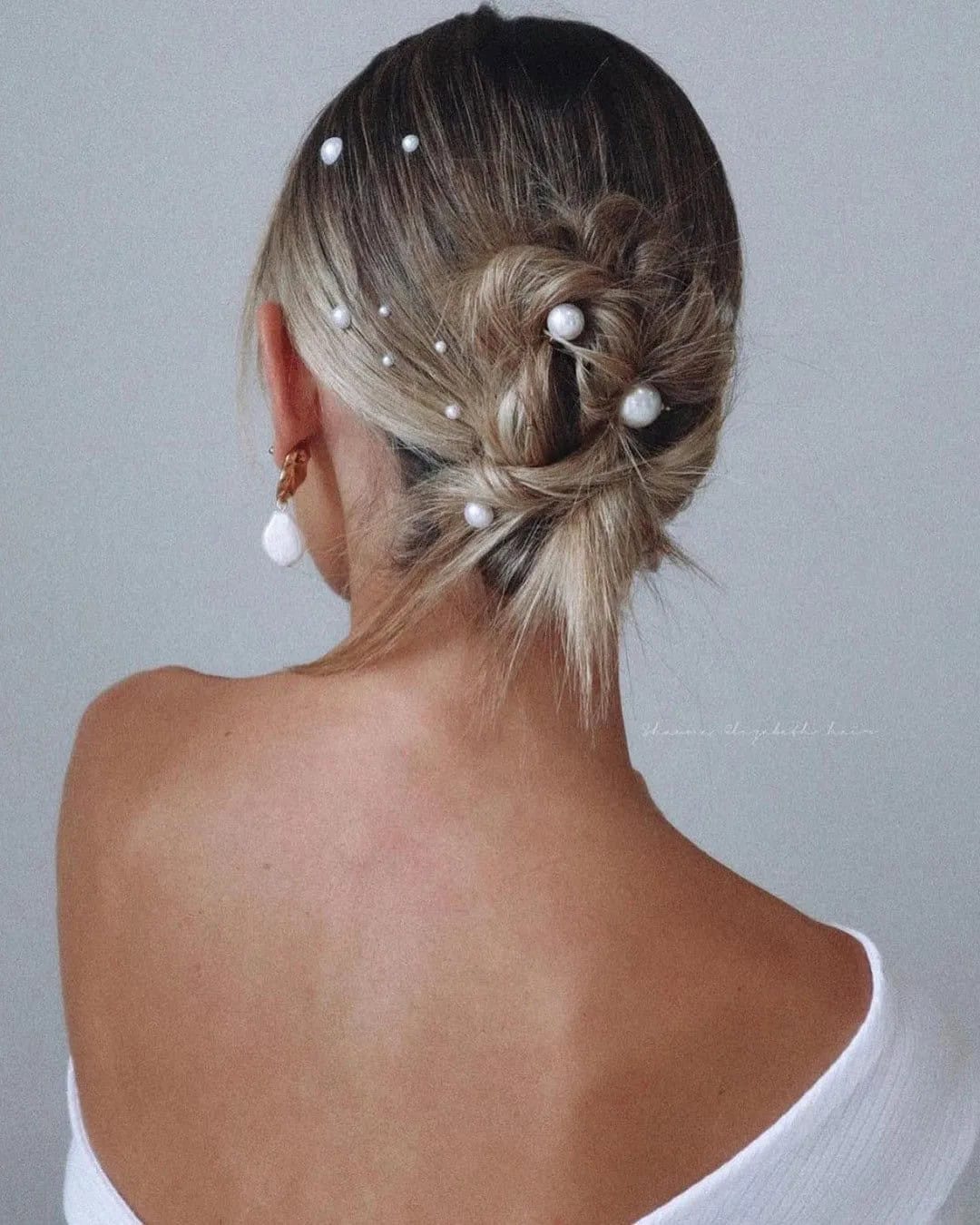 Bridal Hairstyles For Fine Hair