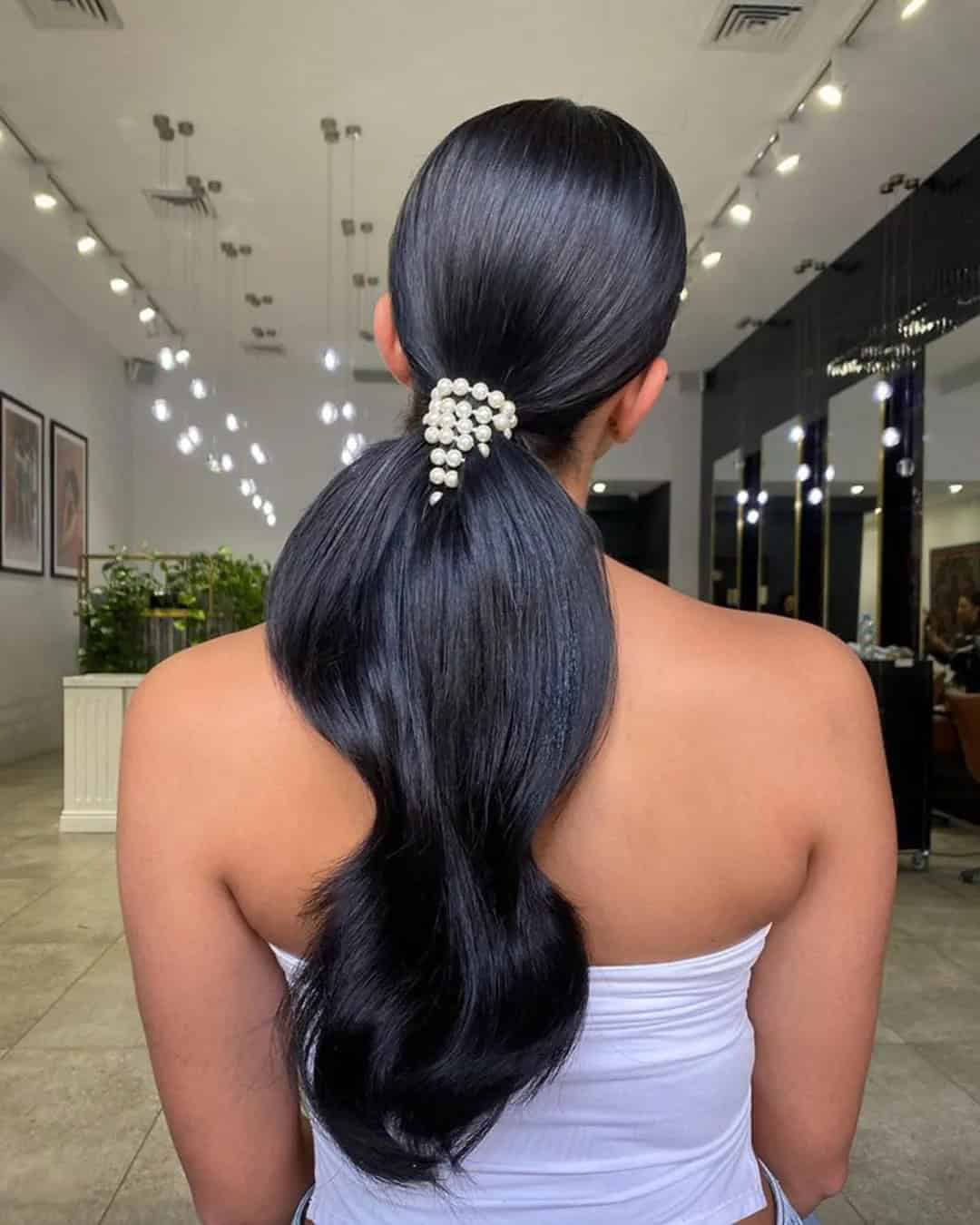 Ponytails For Wedding