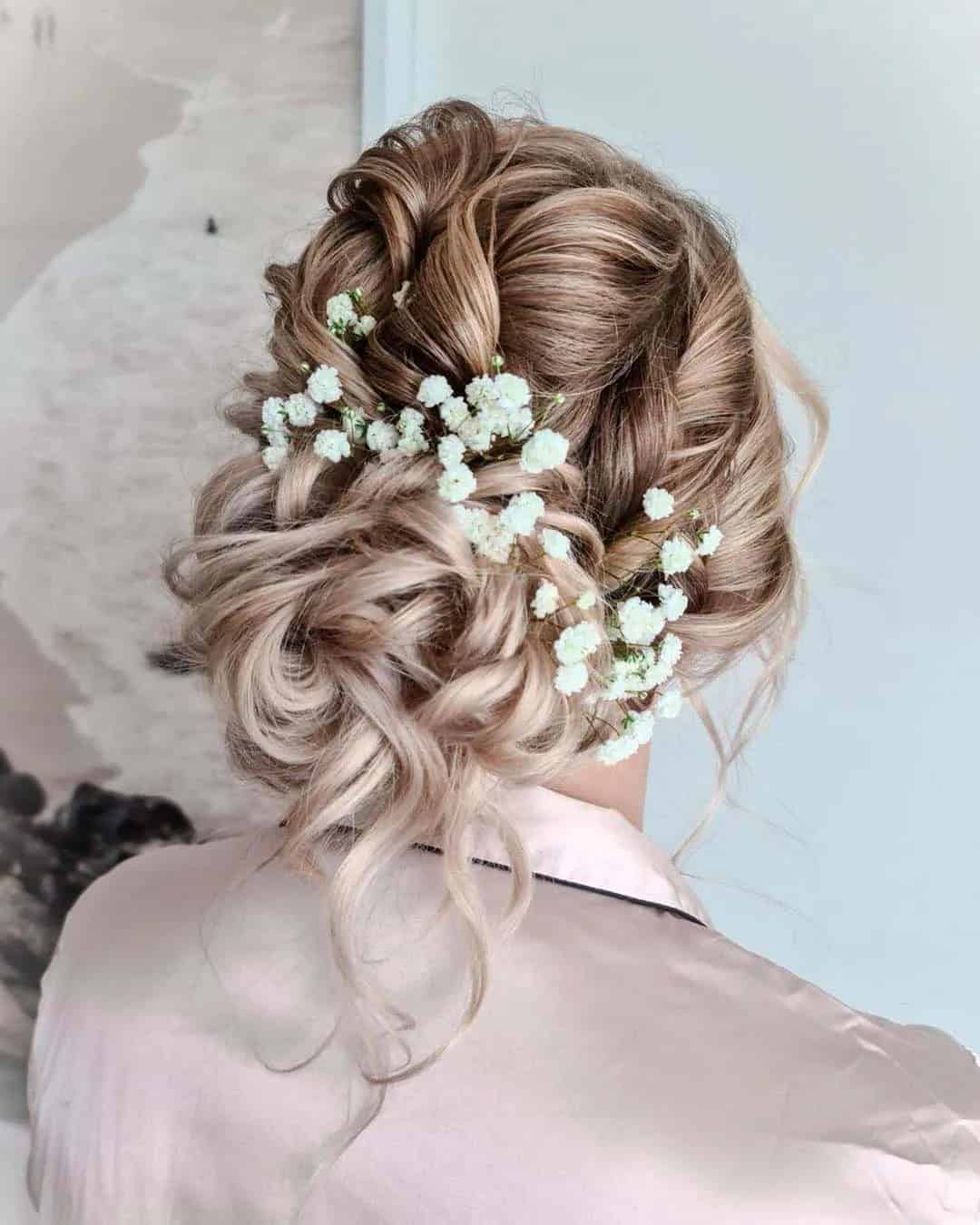 Messy Wedding Hairstyles