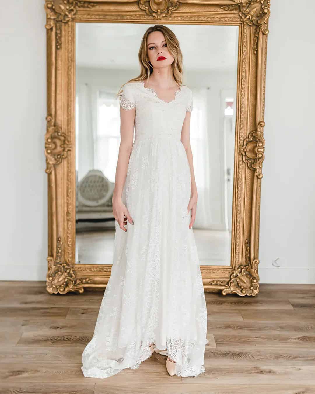 Affordable Wedding Dresses Under $1,000