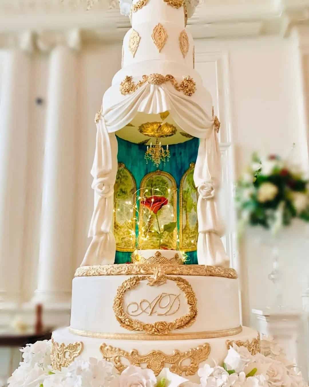 Creative Unique Wedding Cakes