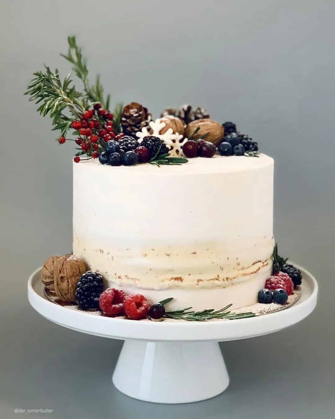 Tips for Choosing the Perfect Winter Wedding Cake