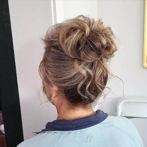 10 Voluminous High Updo