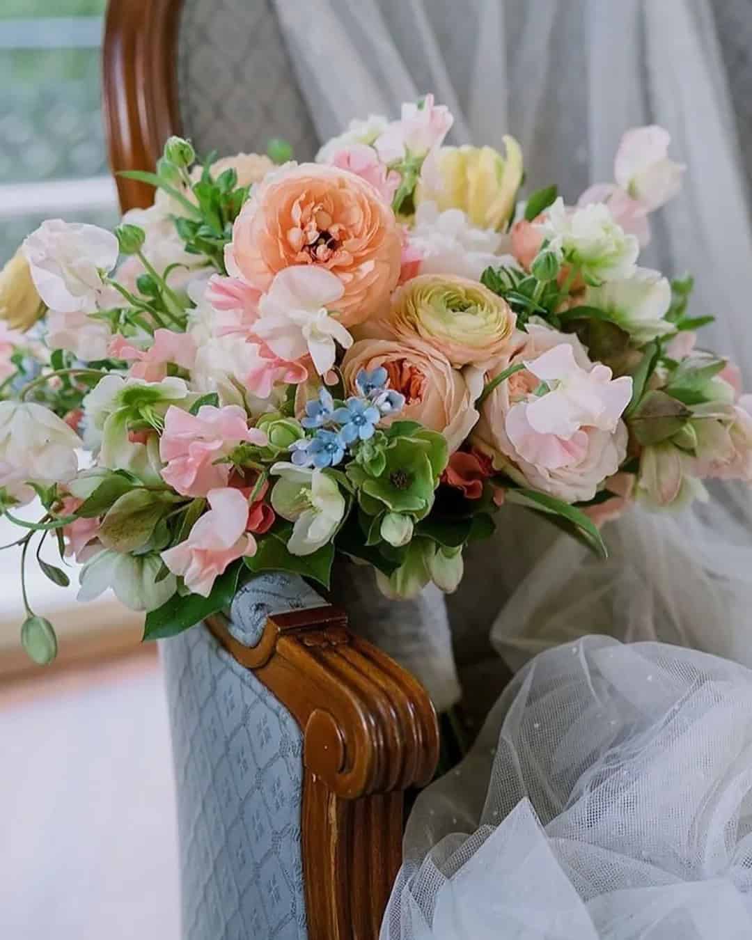 Summer Wedding Bouquet Ideas