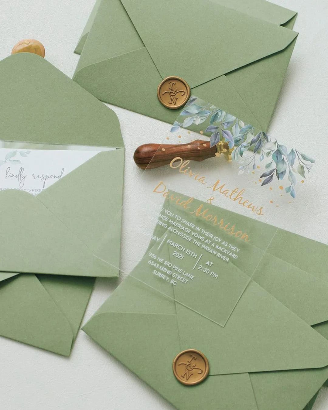 Wedding Invitation Ideas by Types