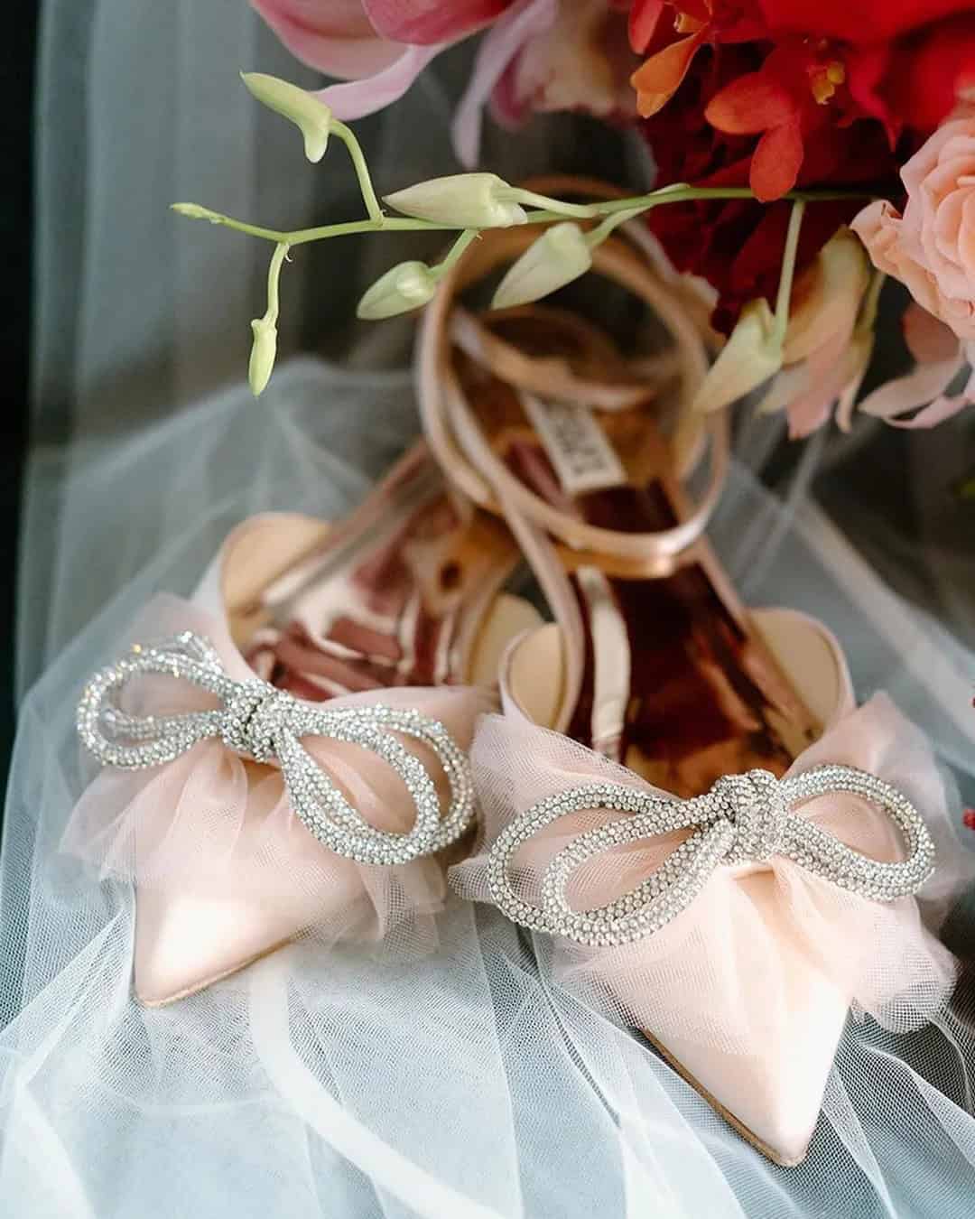 Flat Wedding Sandals