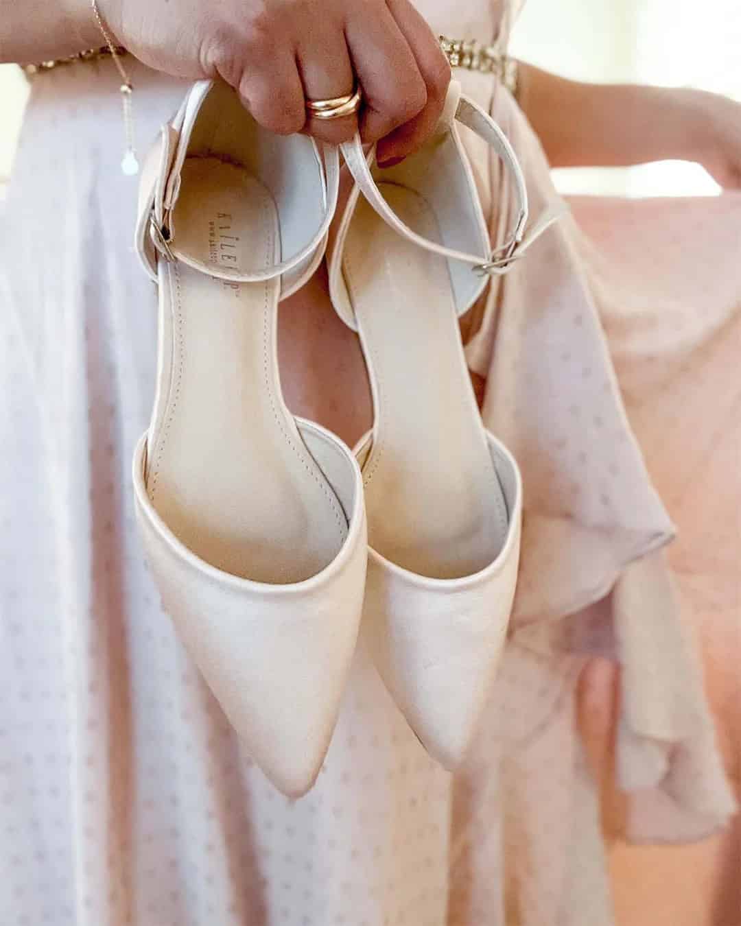 Nude Flats For Wedding